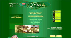 Desktop Screenshot of koyma.de